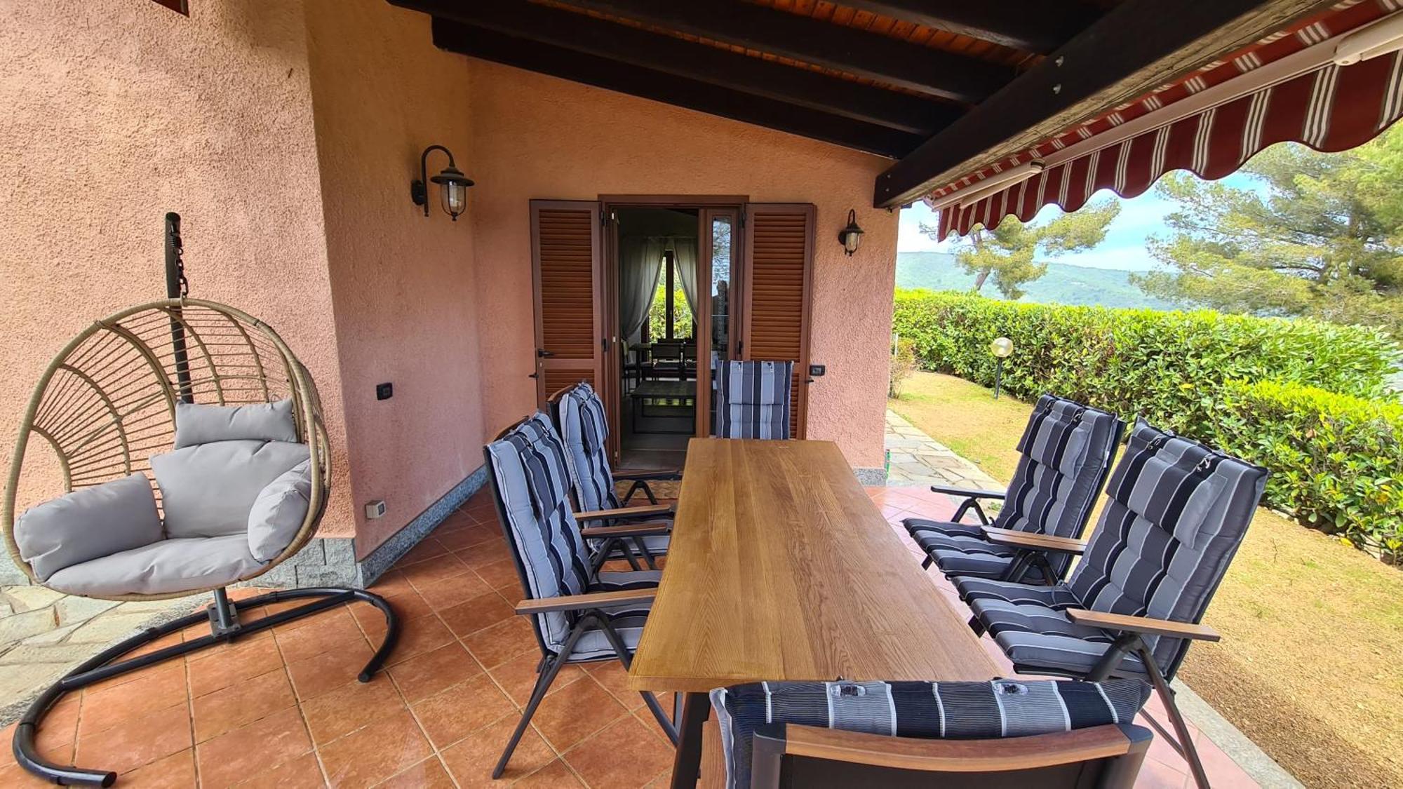 Casa Merea 16 Costa d'Oneglia Eksteriør billede