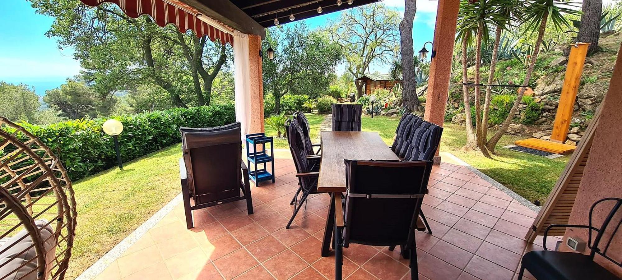 Casa Merea 16 Costa d'Oneglia Eksteriør billede